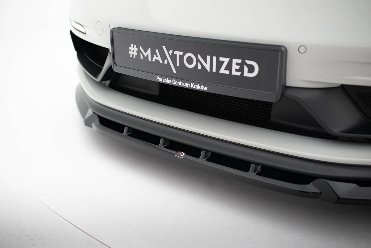 Maxton Design Splitter Anteriore V.2 - Porsche Cayman 982c - img 3