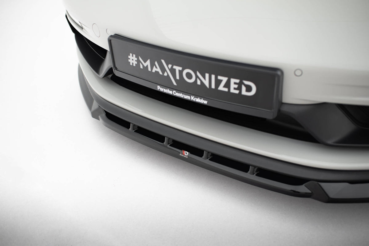 Maxton Design Splitter Anteriore V.2 - Porsche Cayman 982c - img 4