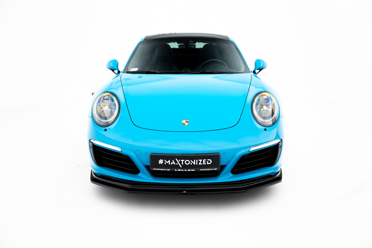 Maxton Design Splitter Anteriore V.2 - Porsche 911 991 - img 2