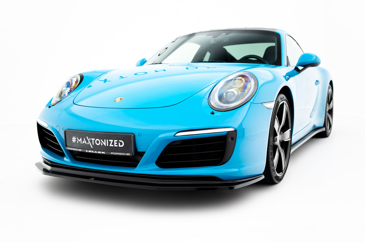 Maxton Design Splitter Anteriore V.2 - Porsche 911 991