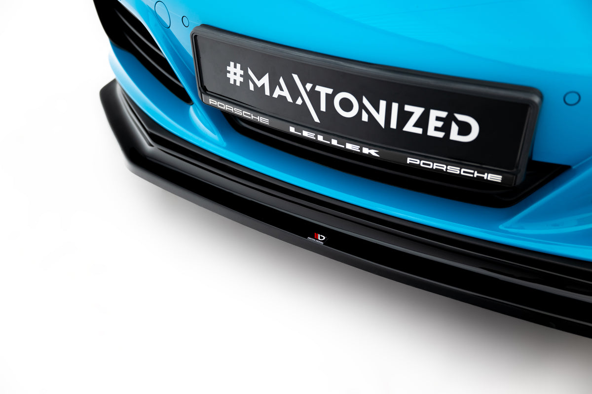 Maxton Design Splitter Anteriore V.2 - Porsche 911 991 - img 3