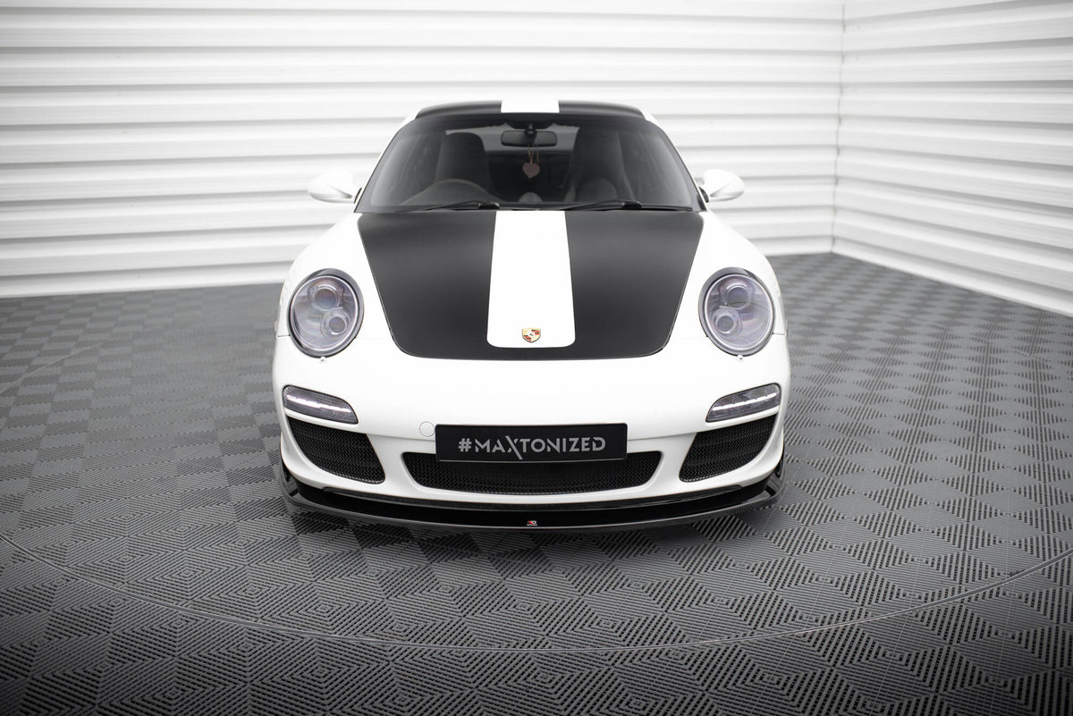 Maxton Design Splitter Anteriore V.2 - Porsche 911 997 - img 3