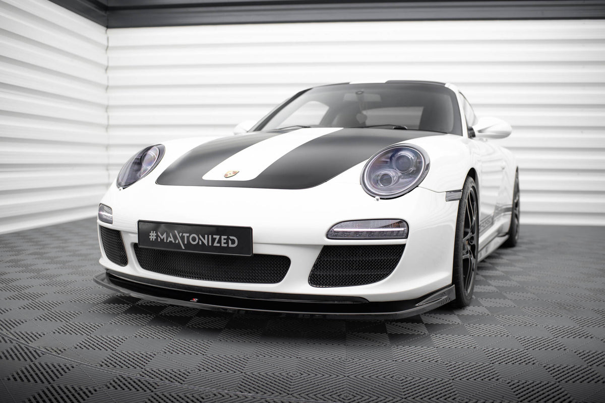 Maxton Design Splitter Anteriore V.2 - Porsche 911 997
