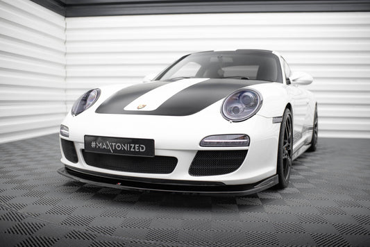 Maxton Design Splitter Anteriore V.2 - Porsche 911 997