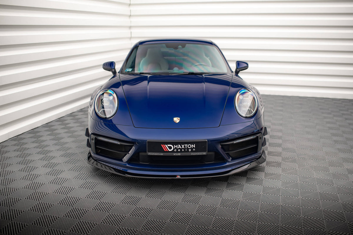 Maxton Design Splitter Anteriore V.2 - Porsche 911 Carrera Aero - img 2