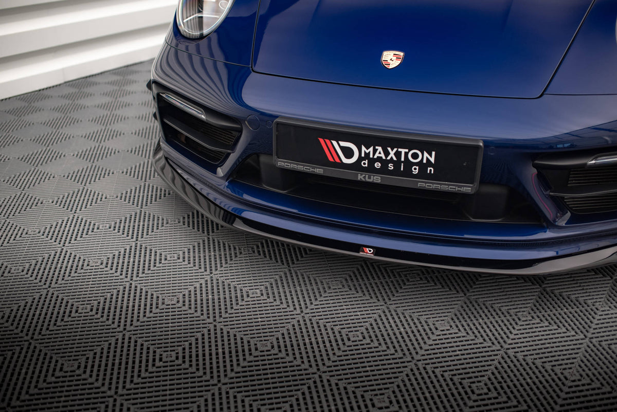 Maxton Design Splitter Anteriore V.2 - Porsche 911 Carrera Aero - img 3