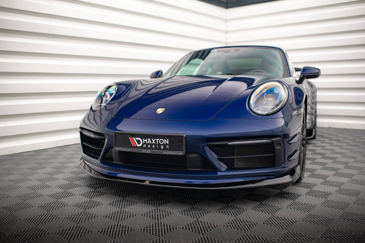 Maxton Design Splitter Anteriore V.2 - Porsche 911 Carrera Aero