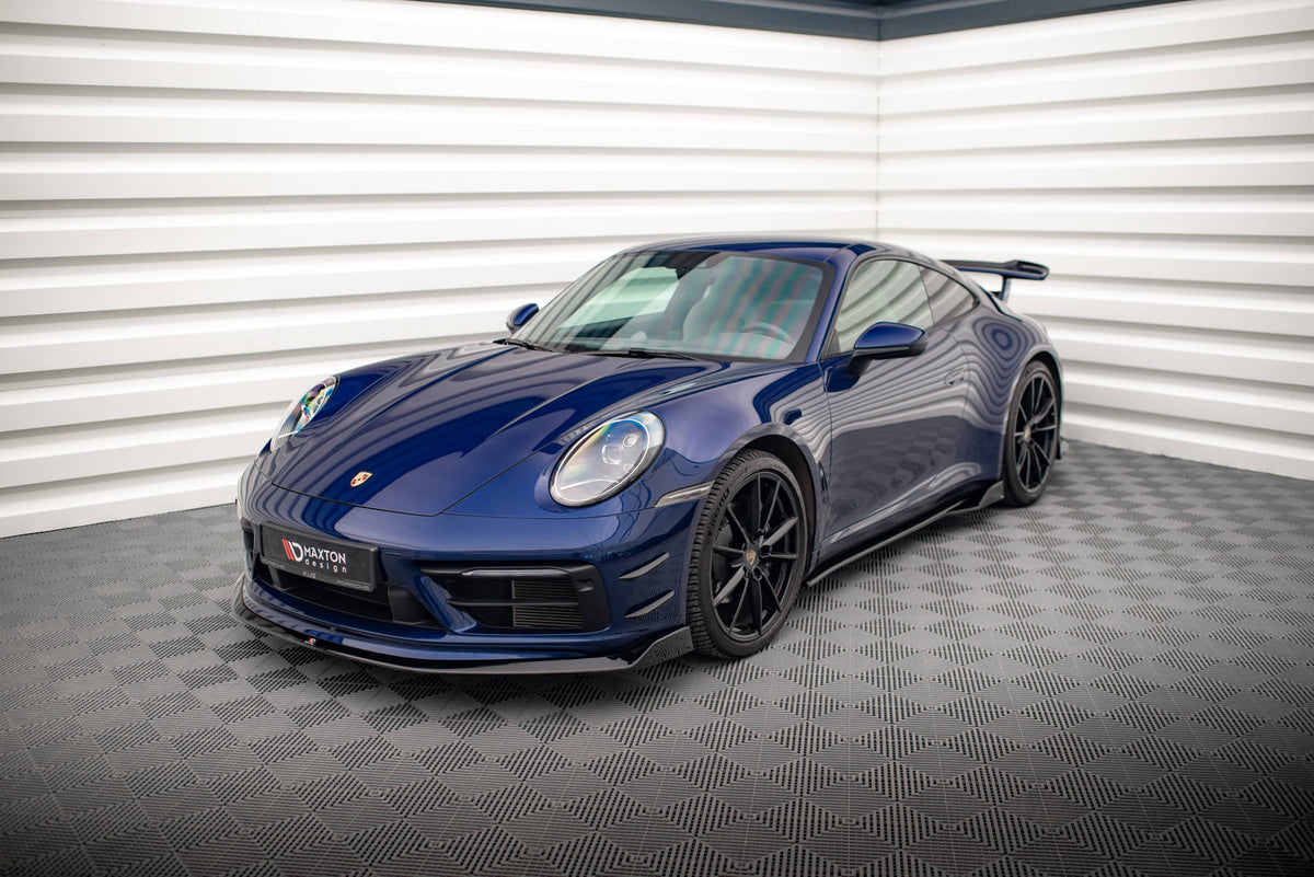 Maxton Design Splitter Anteriore V.2 - Porsche 911 Carrera Aero - img 4