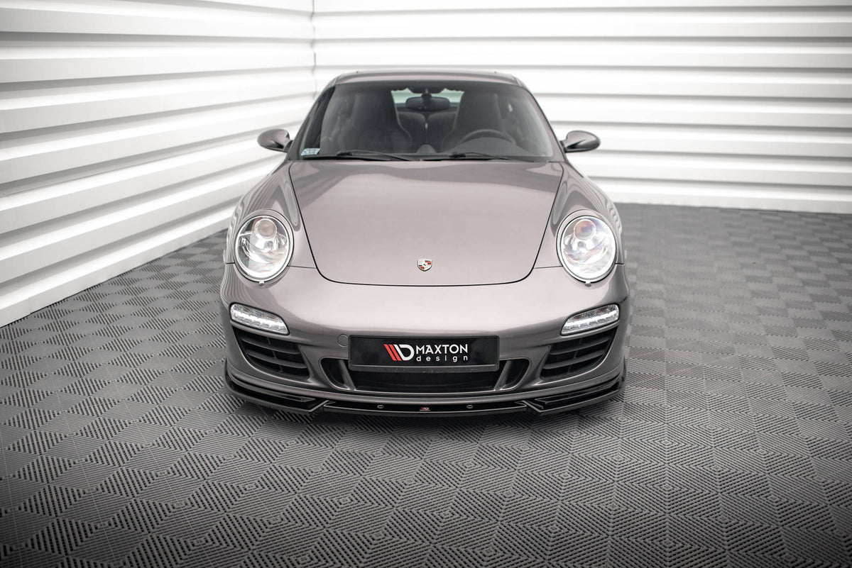 Maxton Design Splitter Anteriore V.2 - Porsche 911 Carrera GTS - img 2