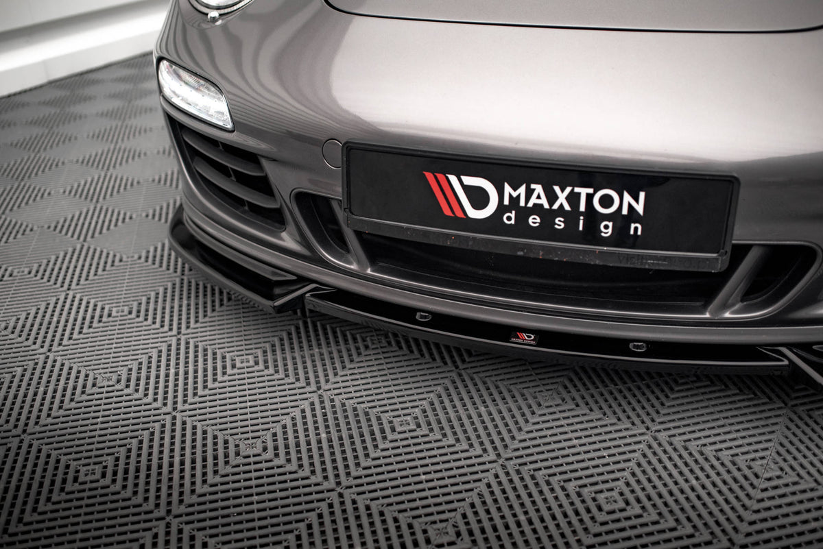 Maxton Design Splitter Anteriore V.2 - Porsche 911 Carrera GTS - img 3