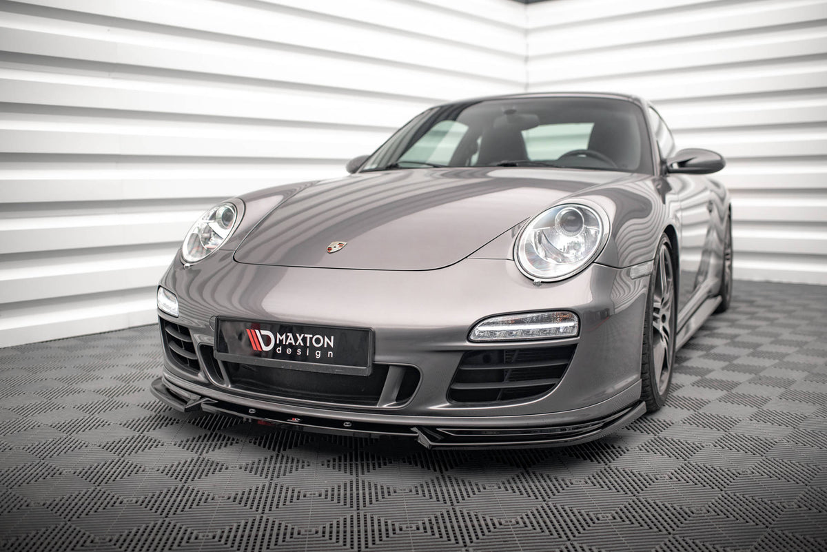Maxton Design Splitter Anteriore V.2 - Porsche 911 Carrera GTS
