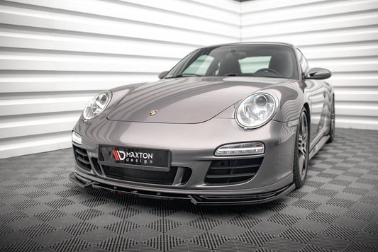 Maxton Design Splitter Anteriore V.2 - Porsche 911 Carrera GTS