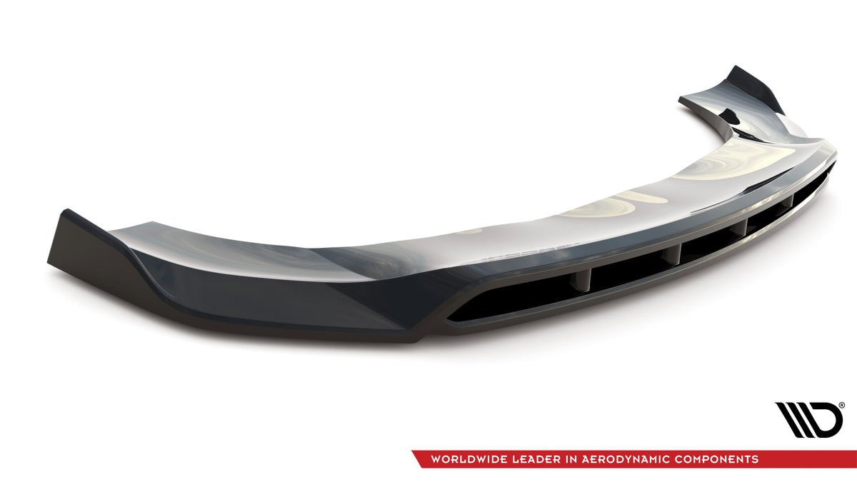 Maxton Design Splitter Anteriore V.2 - Porsche Macan Mk1 Facelift - img 4