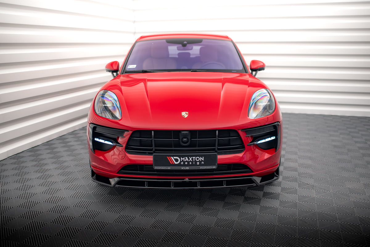 Maxton Design Splitter Anteriore V.2 - Porsche Macan Mk1 Facelift - img 2
