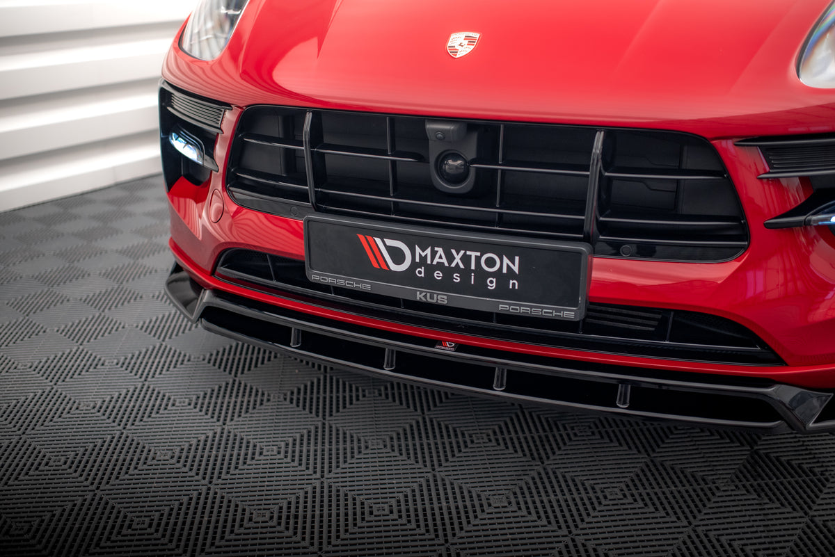 Maxton Design Splitter Anteriore V.2 - Porsche Macan Mk1 Facelift - img 3