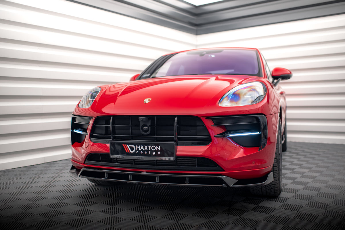 Maxton Design Splitter Anteriore V.2 - Porsche Macan Mk1 Facelift