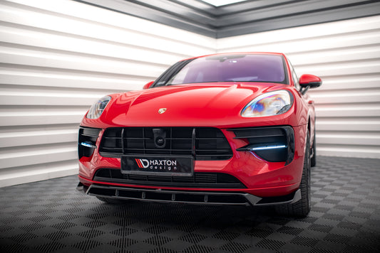 Maxton Design Splitter Anteriore V.2 - Porsche Macan Mk1 Facelift