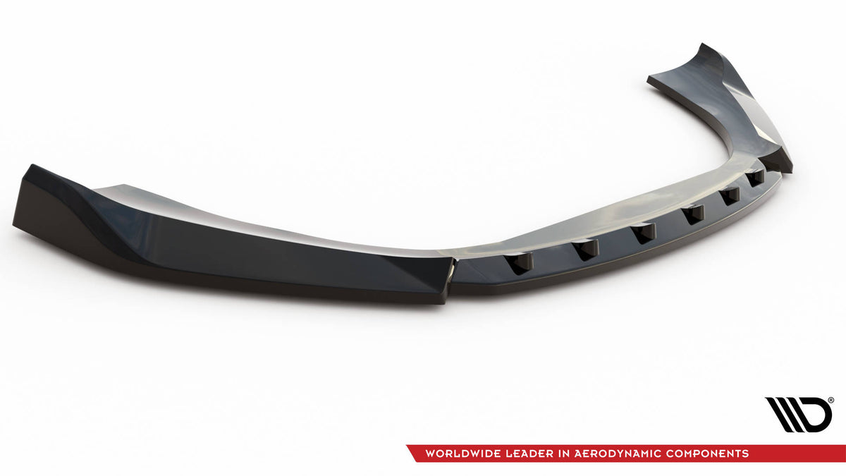 Maxton Design Splitter Anteriore V.2 - Porsche Macan Mk1 - img 4