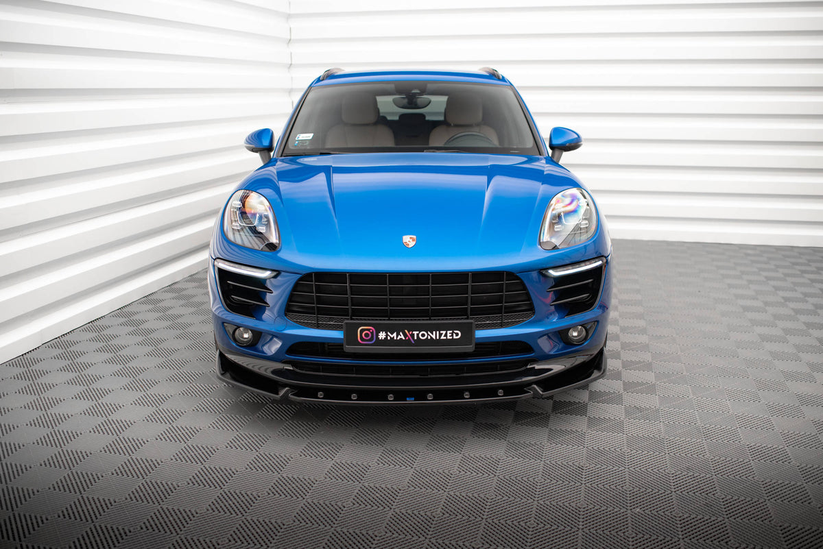 Maxton Design Splitter Anteriore V.2 - Porsche Macan Mk1 - img 2
