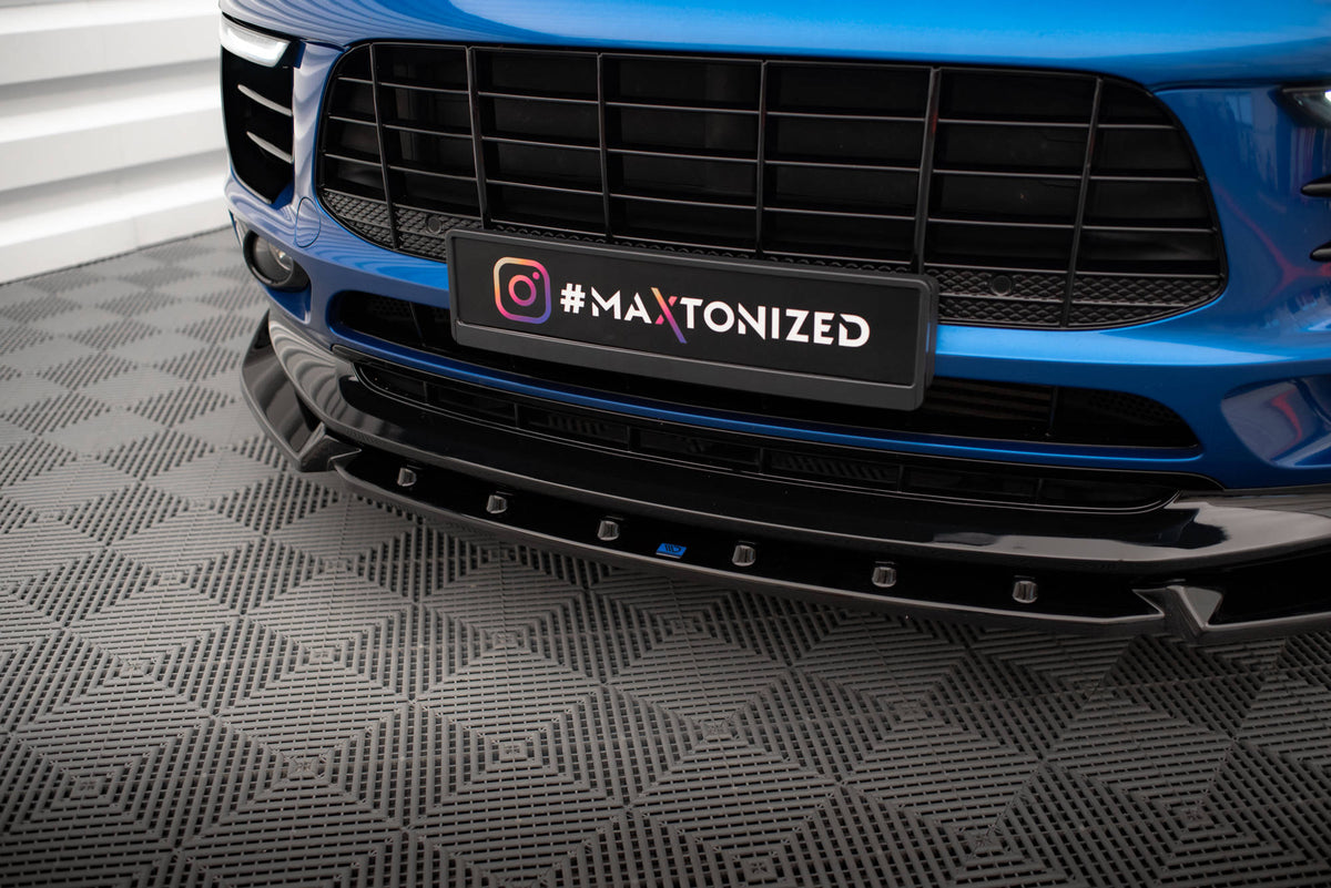 Maxton Design Splitter Anteriore V.2 - Porsche Macan Mk1 - img 3
