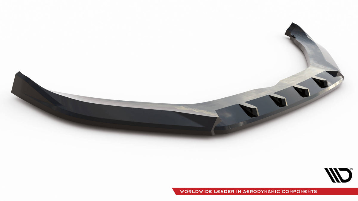 Maxton Design Splitter Anteriore V.2 - Porsche Panamera 971 Facelift E-Hybrid - img 4