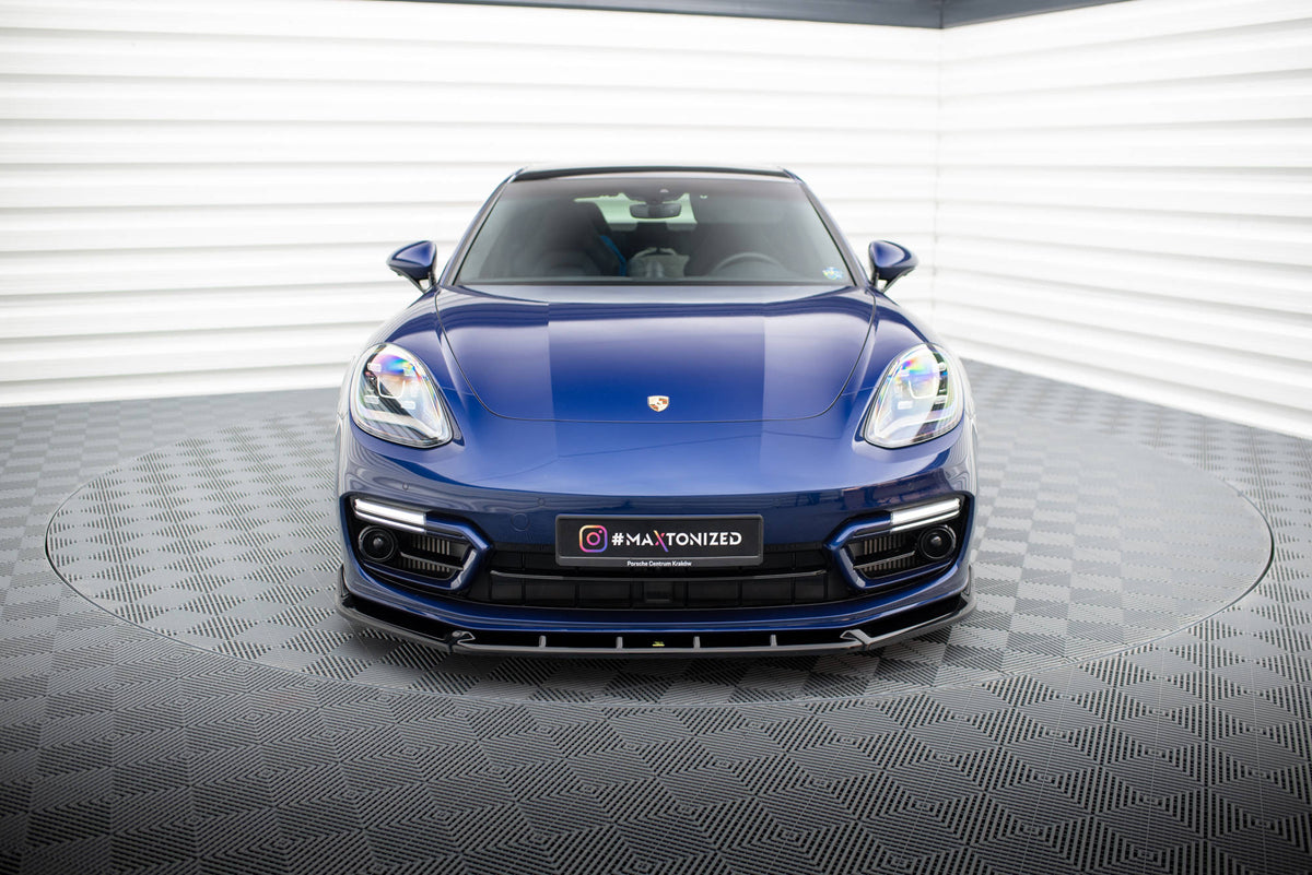 Maxton Design Splitter Anteriore V.2 - Porsche Panamera 971 Facelift E-Hybrid - img 2