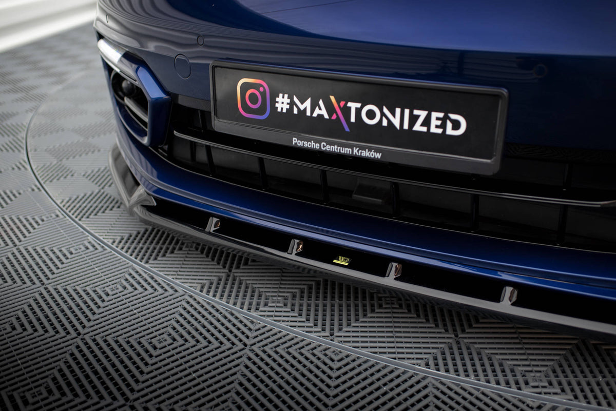 Maxton Design Splitter Anteriore V.2 - Porsche Panamera 971 Facelift E-Hybrid - img 3