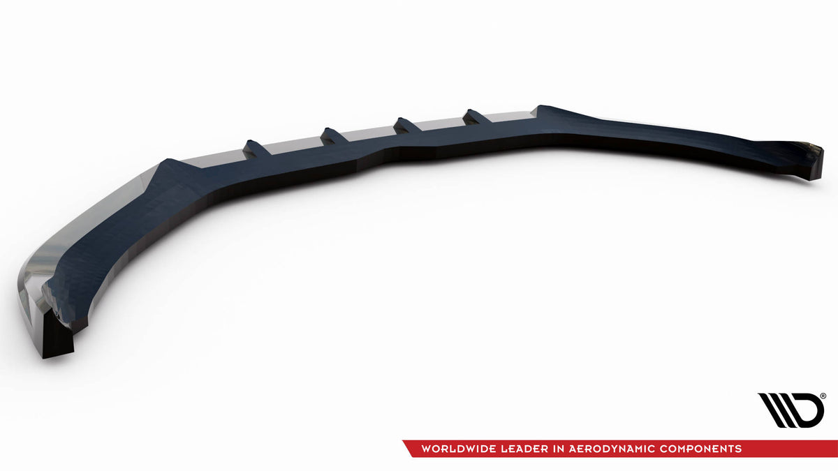 Maxton Design Splitter Anteriore V.2 - Porsche Panamera 971 Facelift E-Hybrid - img 5