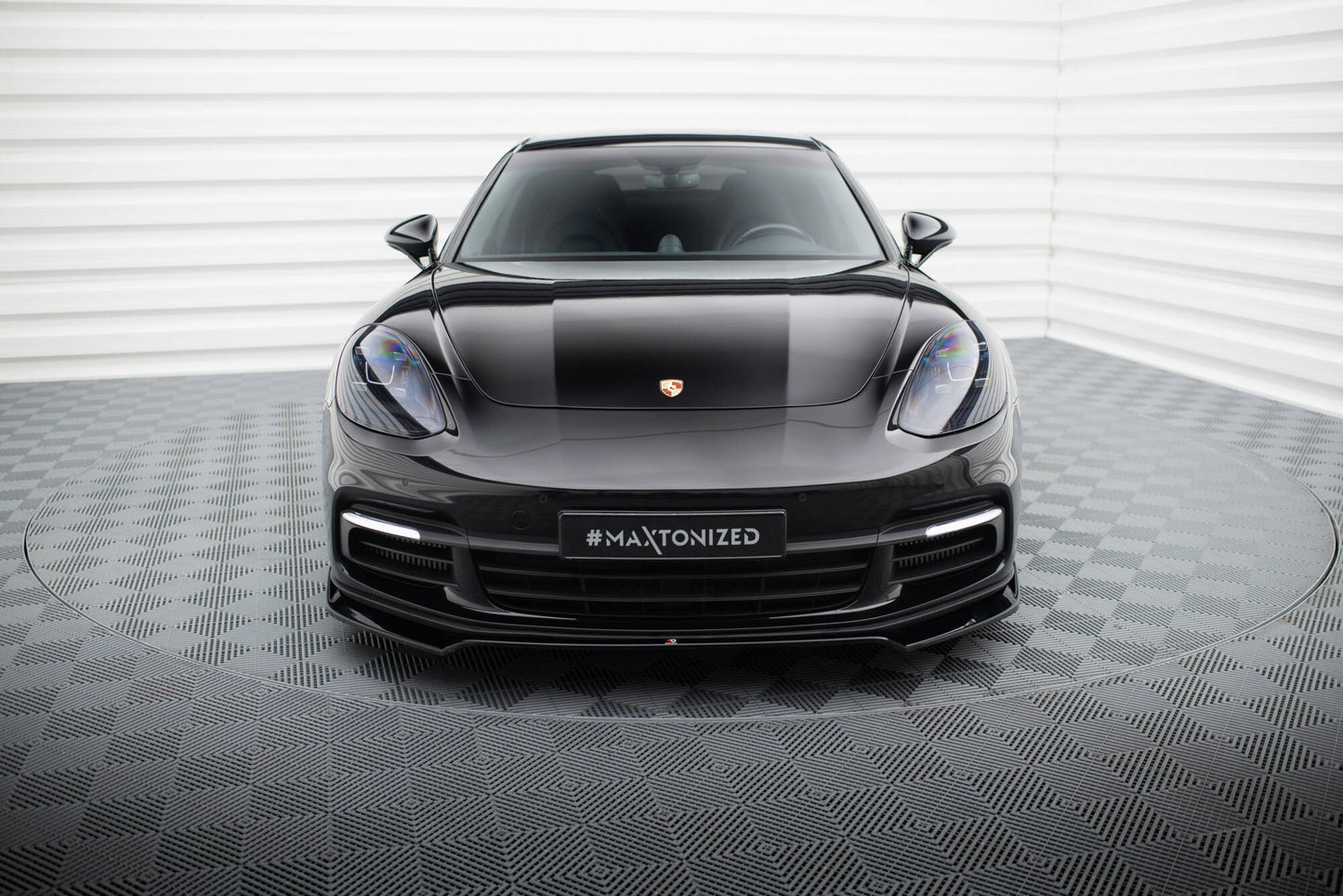 Maxton Design Splitter Anteriore V.2 - Porsche Panamera 971 - img 2