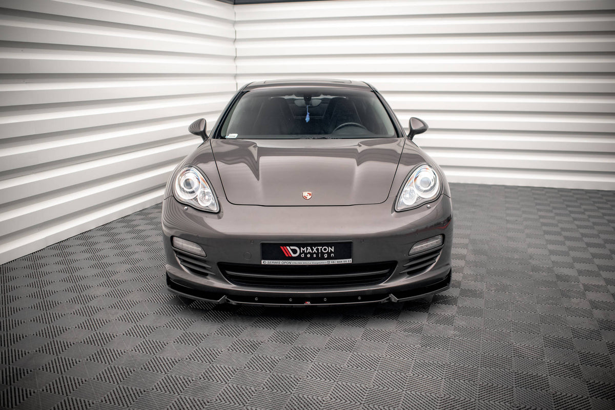 Maxton Design Splitter Anteriore V.2 - Porsche Panamera 970 Standard - img 2