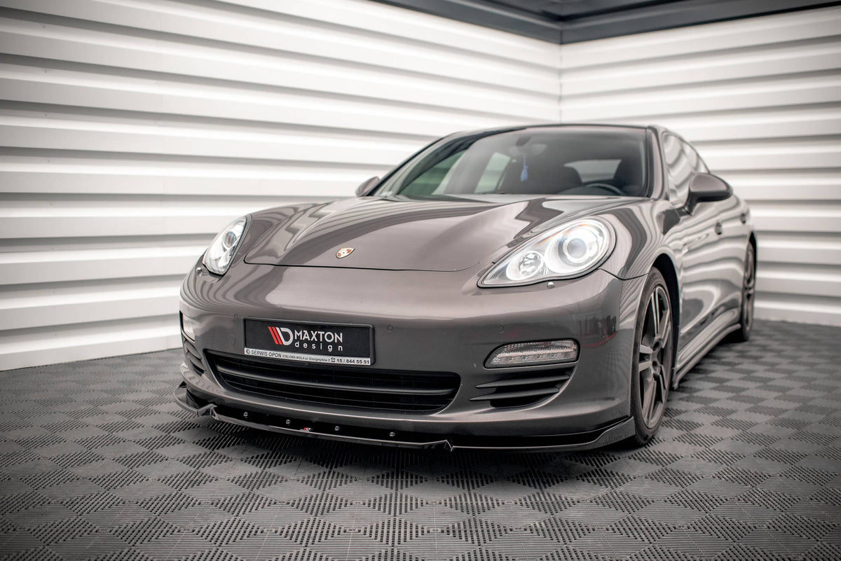Maxton Design Splitter Anteriore V.2 - Porsche Panamera 970 Standard