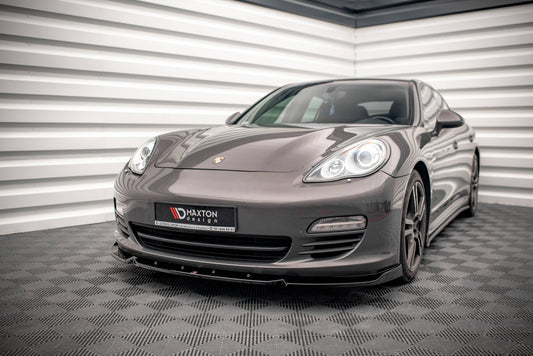 Maxton Design Splitter Anteriore V.2 - Porsche Panamera 970 Standard