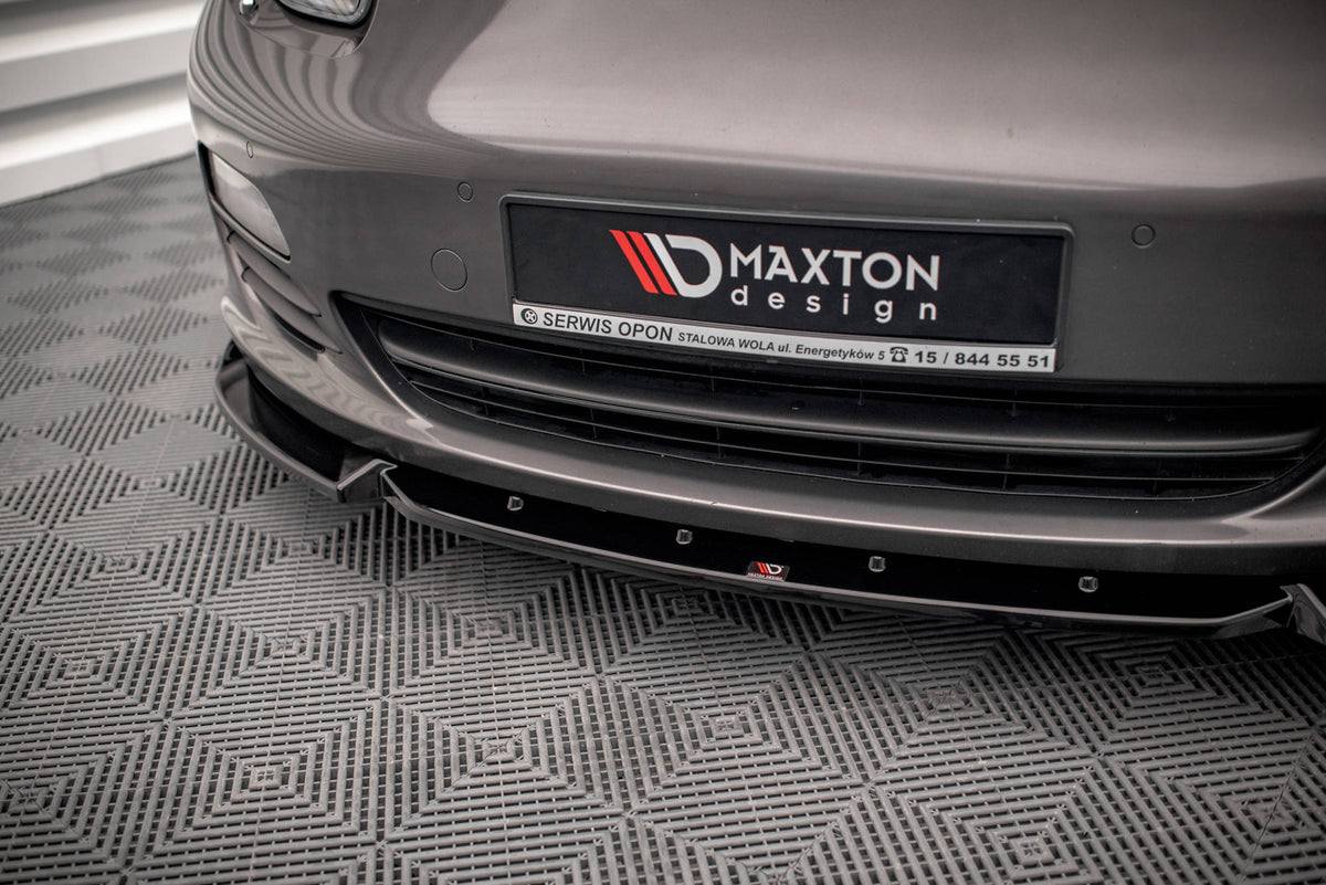 Maxton Design Splitter Anteriore V.2 - Porsche Panamera 970 Standard - img 3