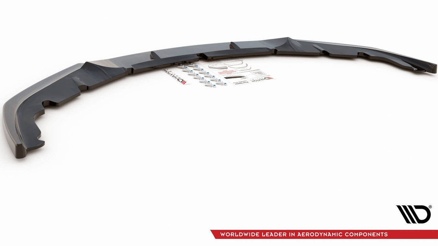 Maxton Design Splitter Anteriore V.2 - Porsche Panamera 970 Facelift - img 7