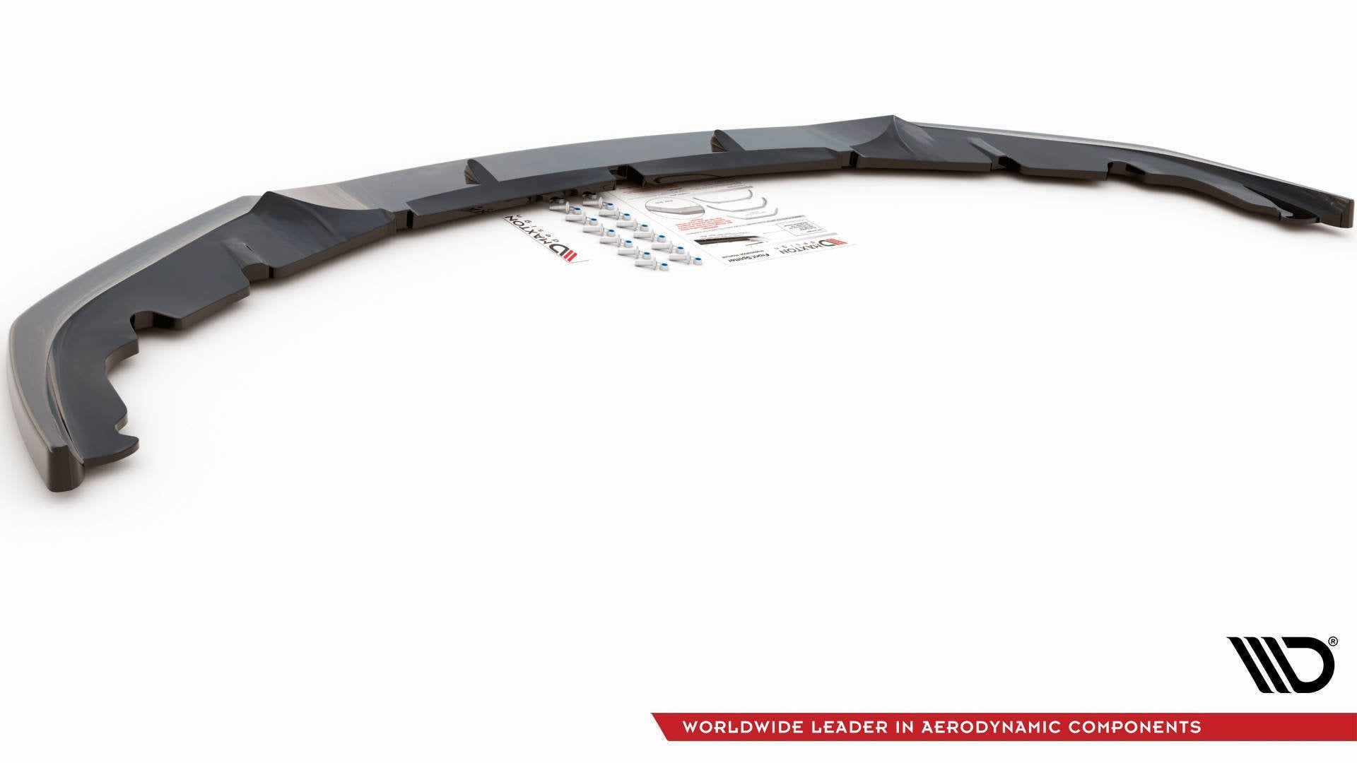 Maxton Design Splitter Anteriore V.2 - Porsche Panamera 970 Facelift - img 7