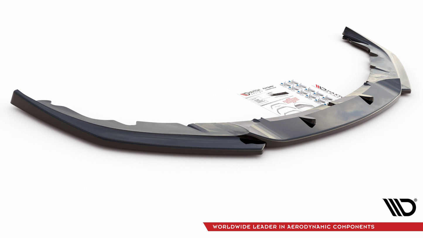 Maxton Design Splitter Anteriore V.2 - Porsche Panamera 970 Facelift - img 6