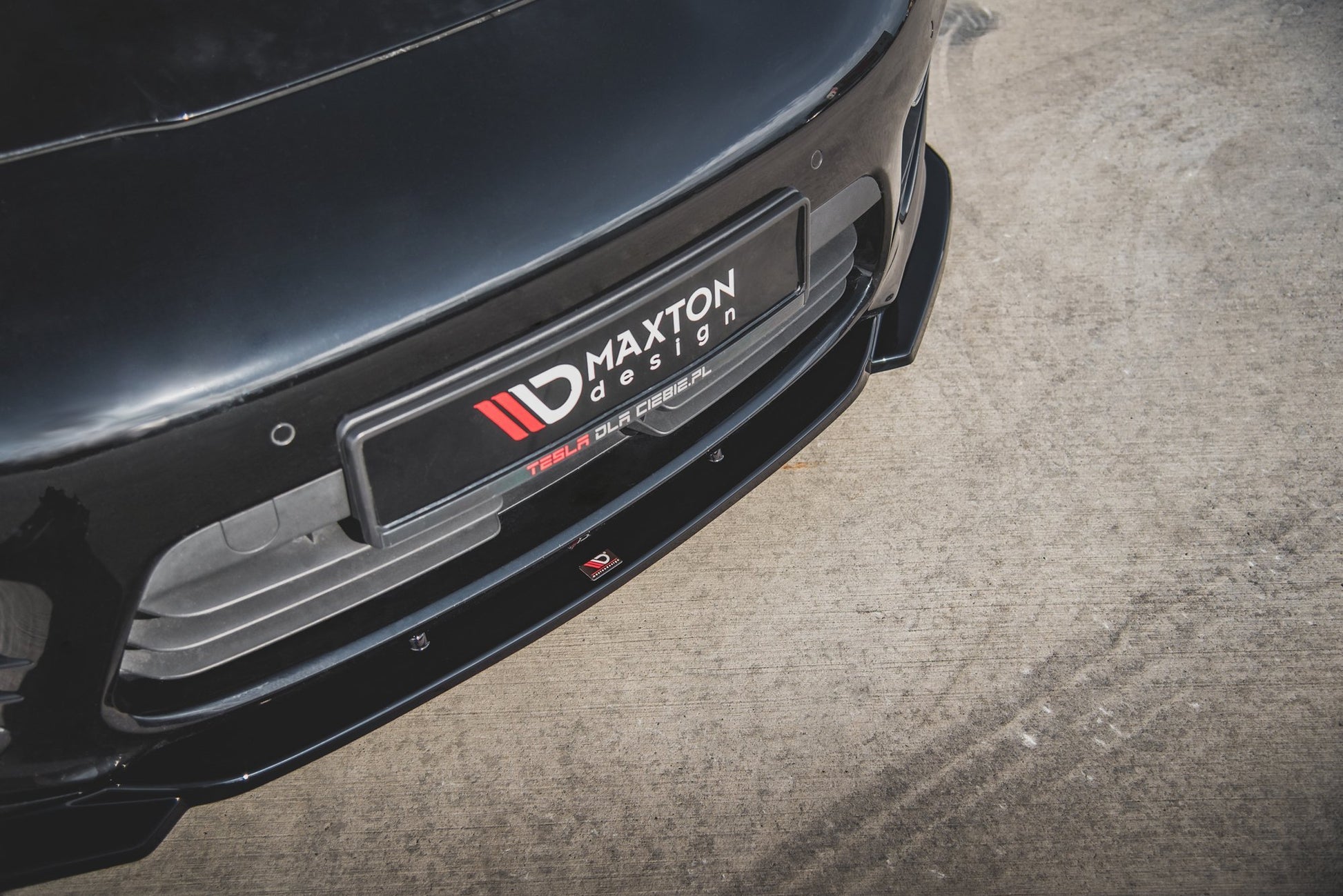 Maxton Design Splitter Anteriore V.2 - Porsche Panamera 970 Facelift - img 3