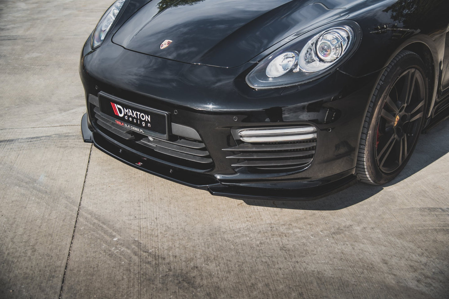 Maxton Design Splitter Anteriore V.2 - Porsche Panamera 970 Facelift - img 4