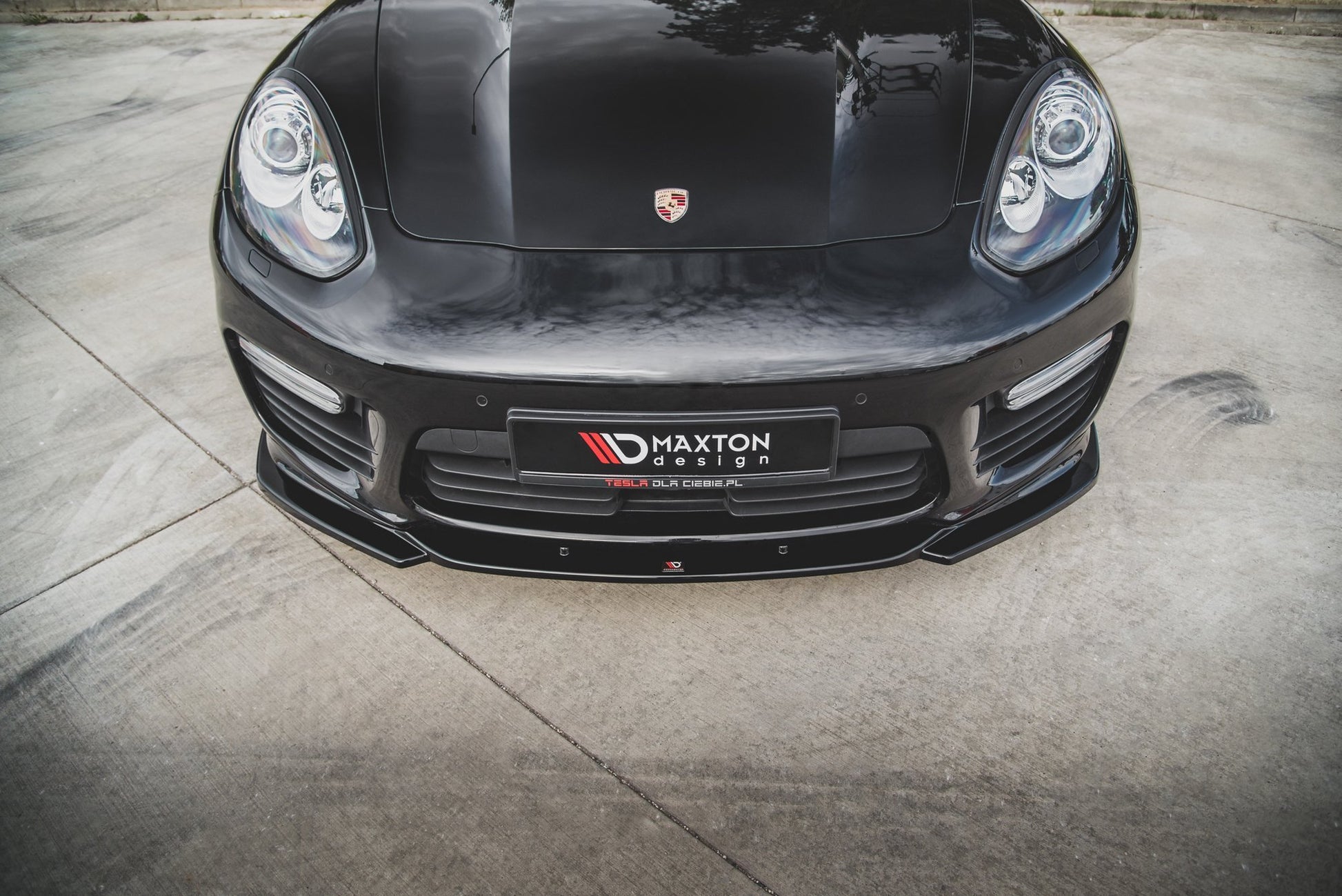 Maxton Design Splitter Anteriore V.2 - Porsche Panamera 970 Facelift - img 5