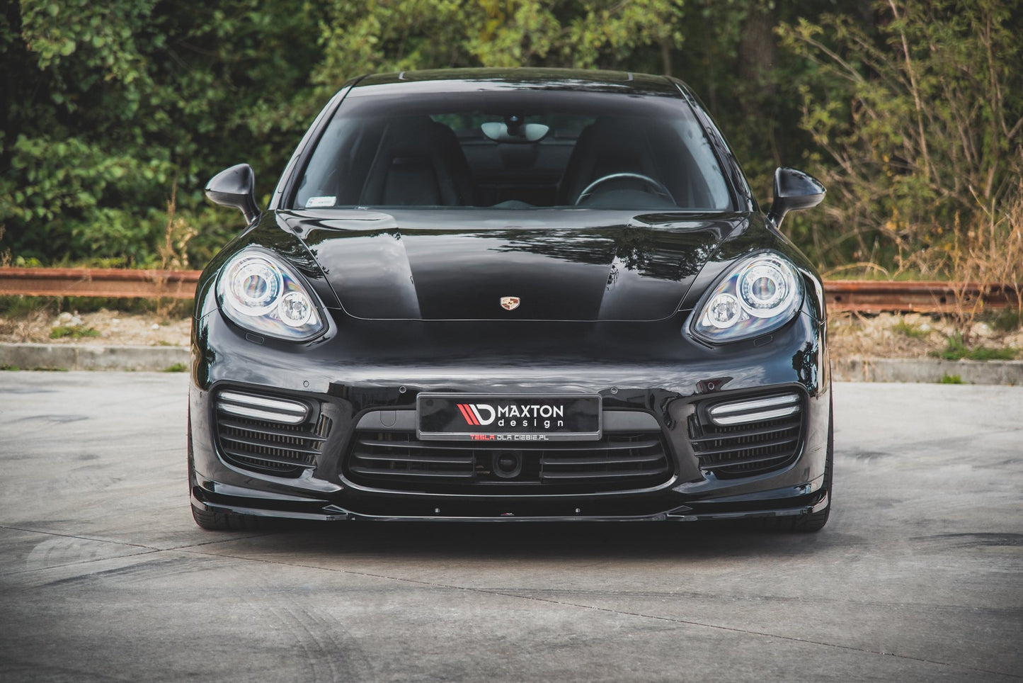 Maxton Design Splitter Anteriore V.2 - Porsche Panamera 970 Facelift - img 2