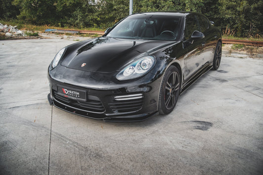 Maxton Design Splitter Anteriore V.2 - Porsche Panamera 970 Facelift