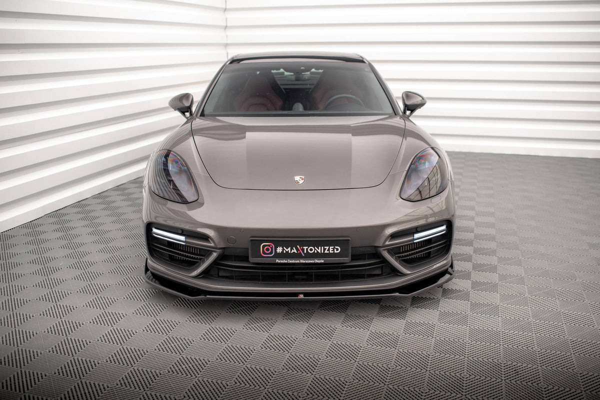 Maxton Design Splitter Anteriore V.2 - Porsche Panamera 971 E-Hybrid - img 2