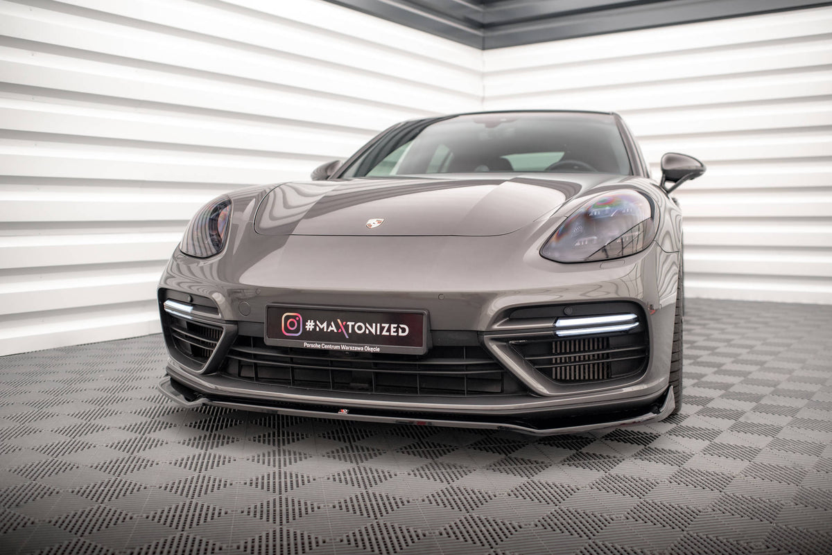 Maxton Design Splitter Anteriore V.2 - Porsche Panamera 971 E-Hybrid