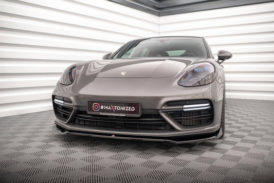 Maxton Design Splitter Anteriore V.2 - Porsche Panamera 971 E-Hybrid