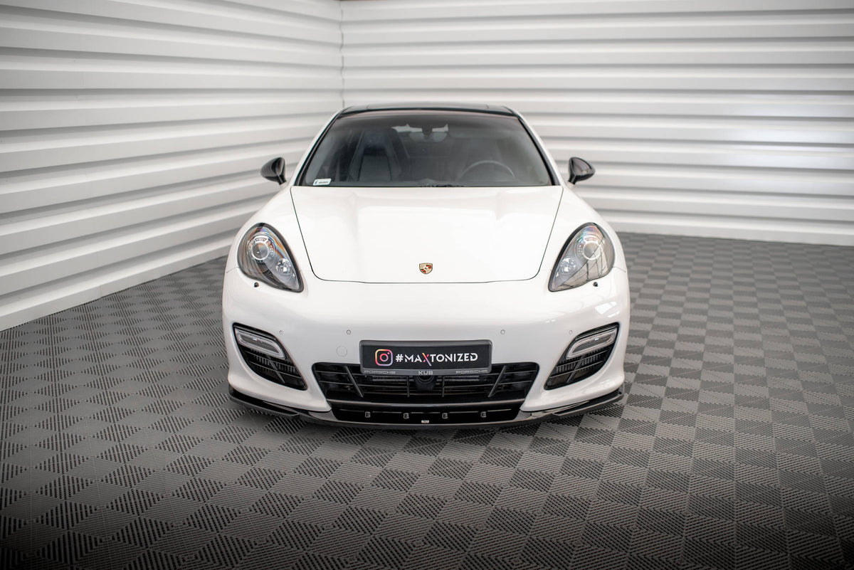 Maxton Design Splitter Anteriore V.2 - Porsche Panamera 970 Turbo - img 2