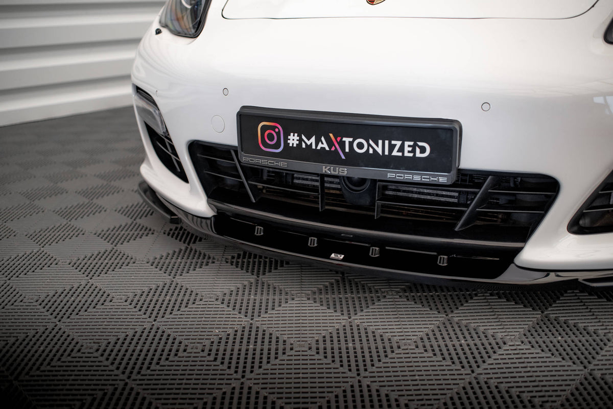 Maxton Design Splitter Anteriore V.2 - Porsche Panamera 970 Turbo - img 3