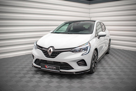 Maxton Design Splitter Anteriore V.2 - Renault Clio Mk5
