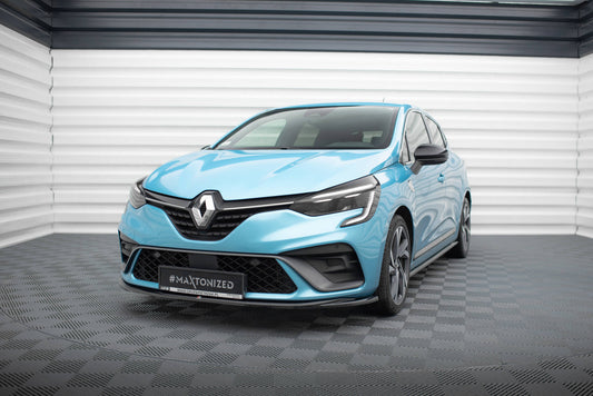Maxton Design Splitter Anteriore V.2 - Renault Clio Mk5