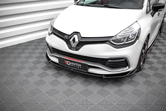 Maxton Design Splitter Anteriore V.2 - Renault Clio RS Mk4
