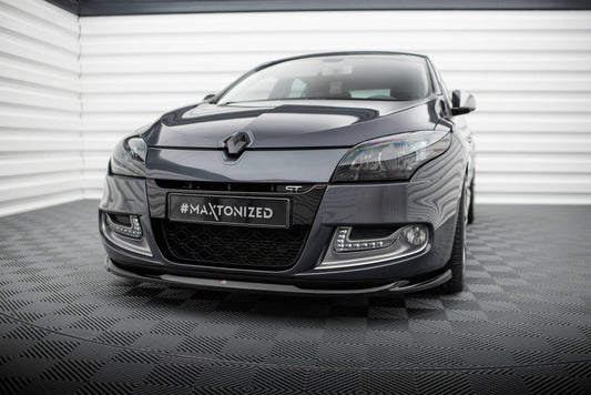 Maxton Design Splitter Anteriore V.2 - Renault Megane Mk3